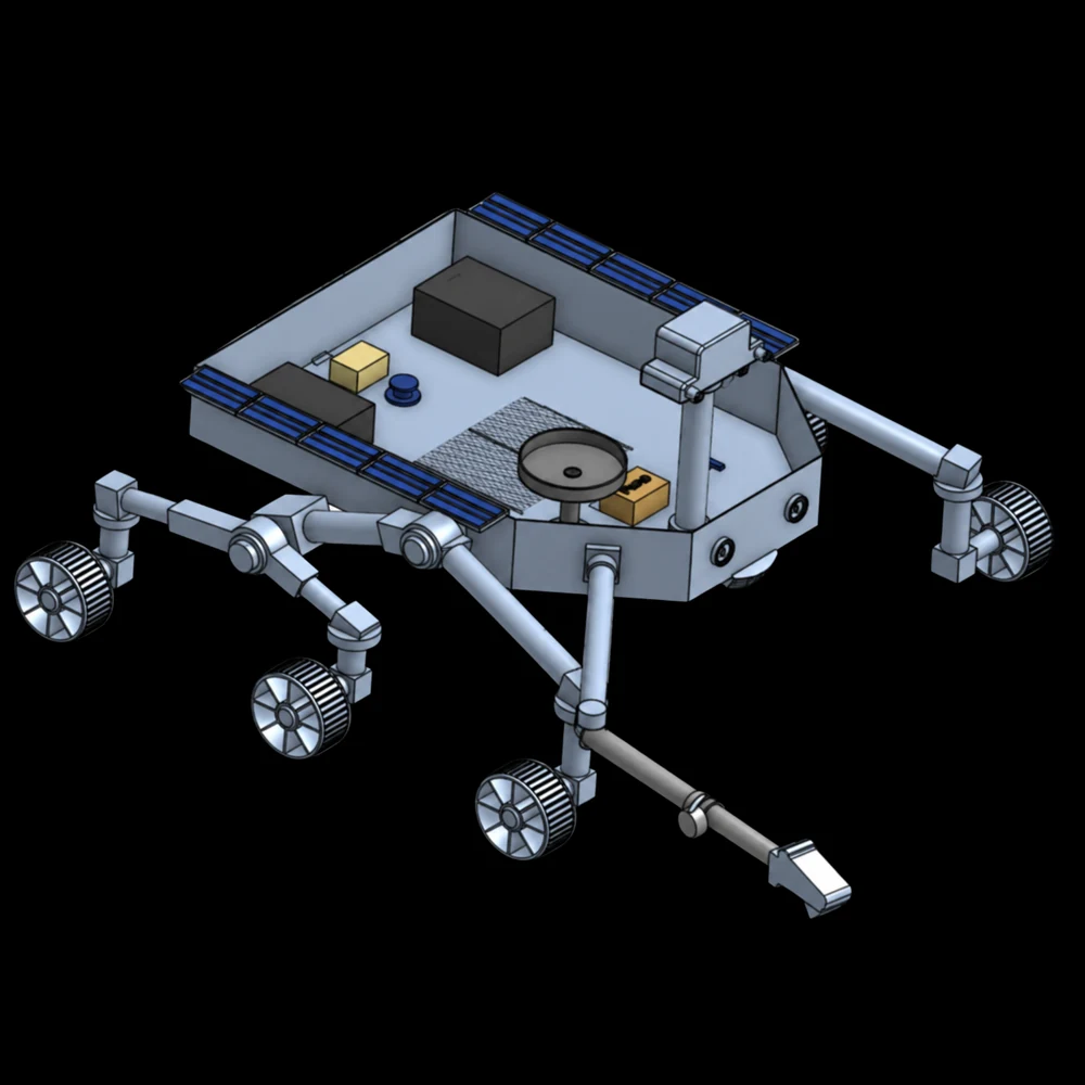 Lunar Rover — normal view